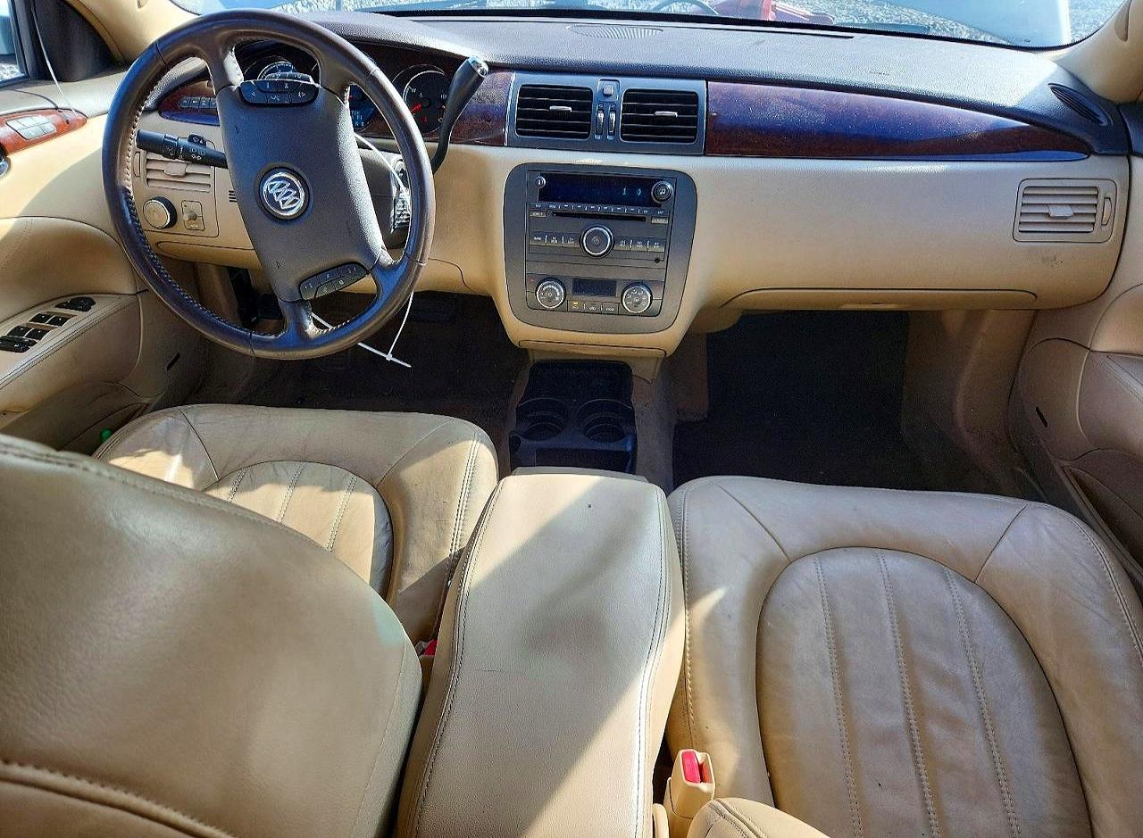 2010 Buick Lucerne VIN 1G4HJ5EM4AU128577 photo 8