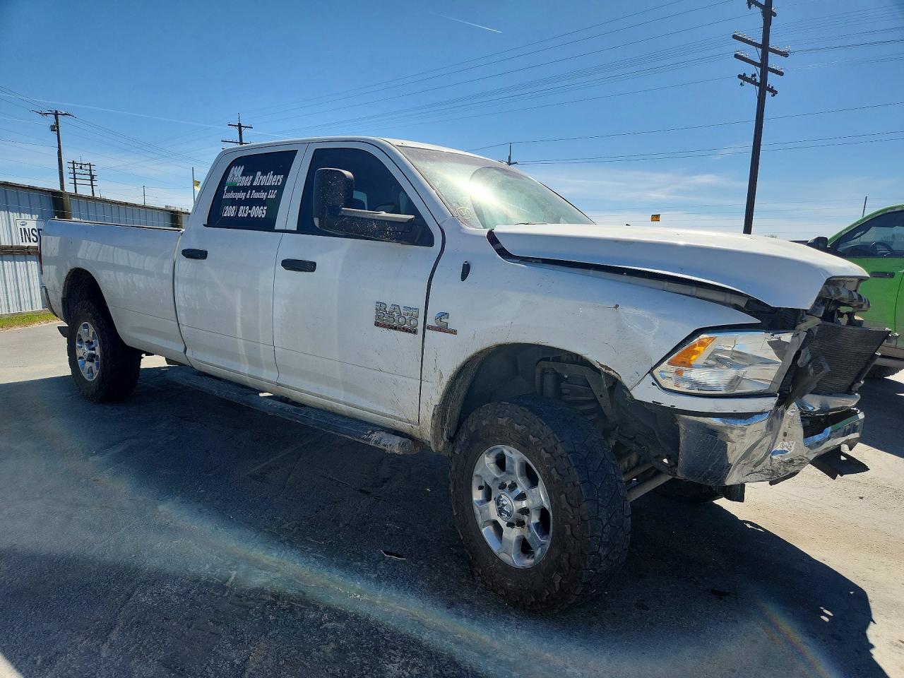 2017 Ram 2500 VIN 3C6UR5HLXHG663173 photo 4