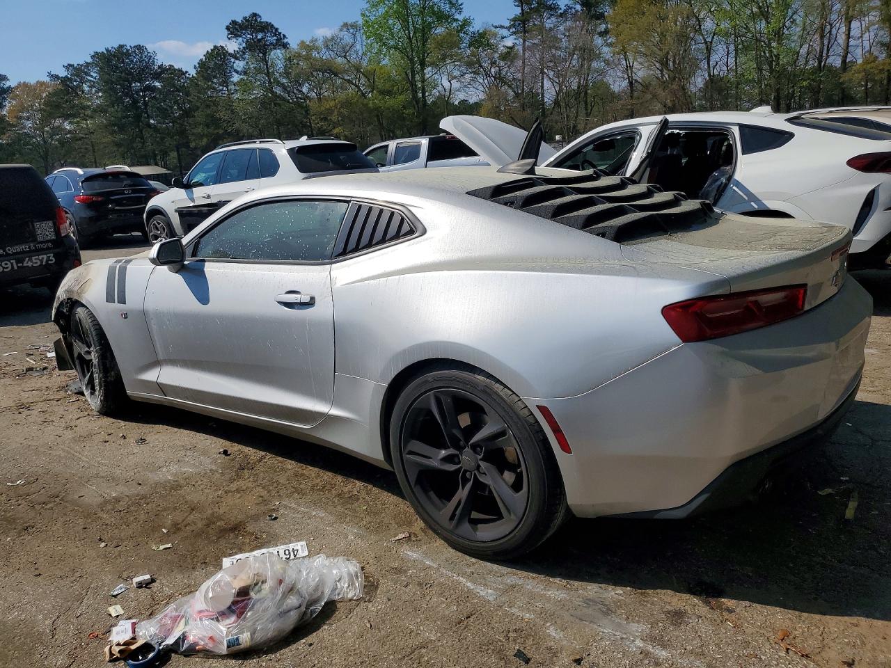 2017 CHEV Camaro VIN 1G1FB1RX2H0133809 photo 2