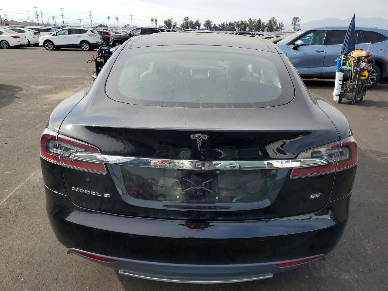 2013 Tesla Model s VIN 5YJSA1CN4DFP26356 photo 6