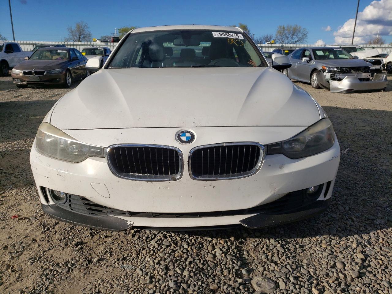 2014 BMW 3 series VIN WBA3C1C57EK110716 photo 5