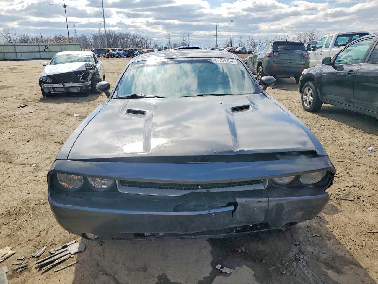 2013 Dodge Challenger VIN 2C3CDYAG8DH628891 photo 5