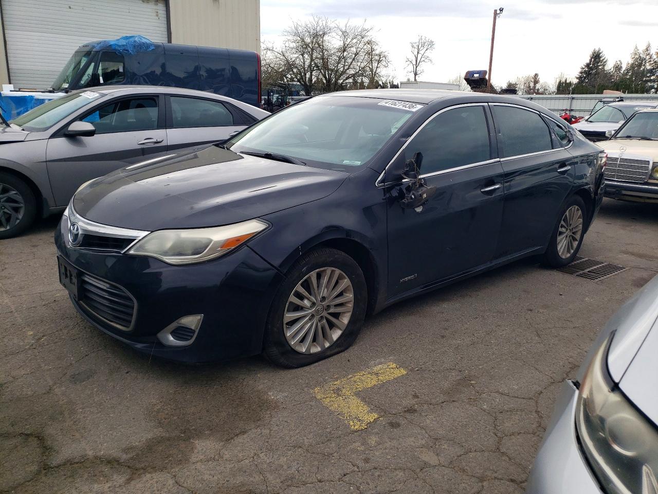 2013 Toyota Avalon VIN 4T1BD1EB4DU009940 photo 1