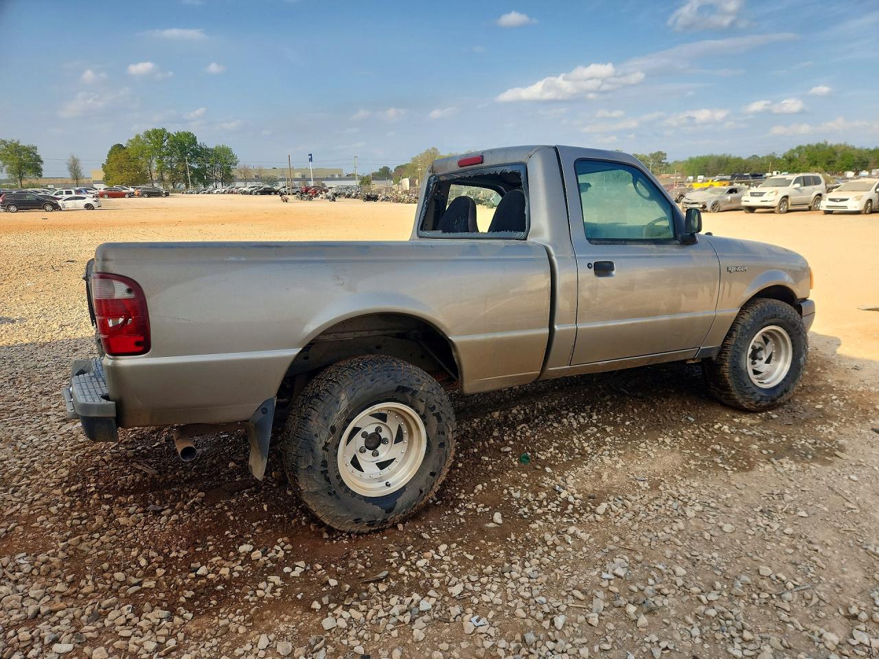 2003 Ford Ranger VIN 1FTYR10D23PB39219 photo 3