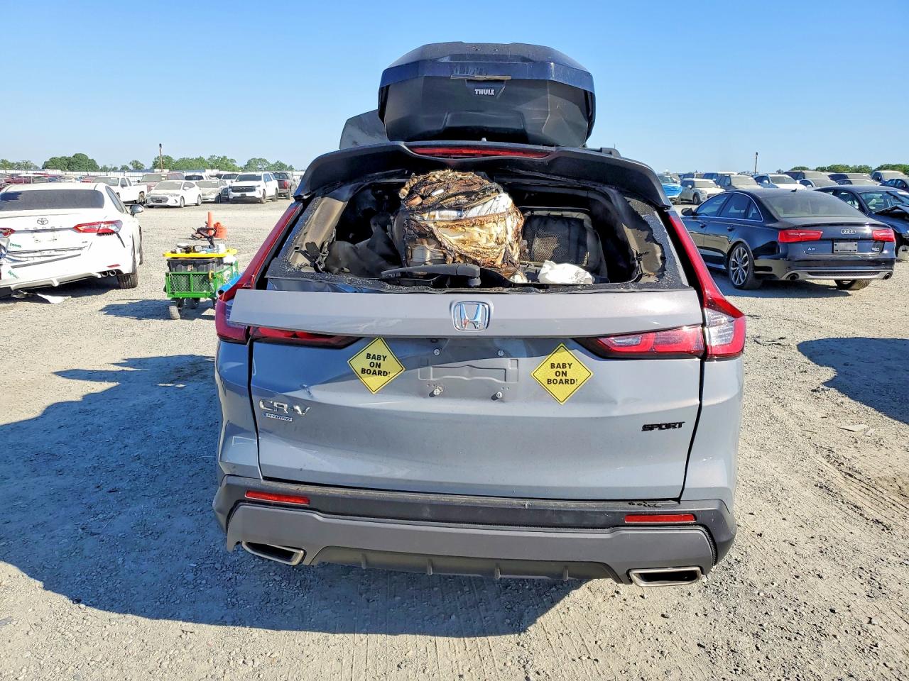 2023 Honda Crv VIN 2HKRS5H51PH702405 photo 6