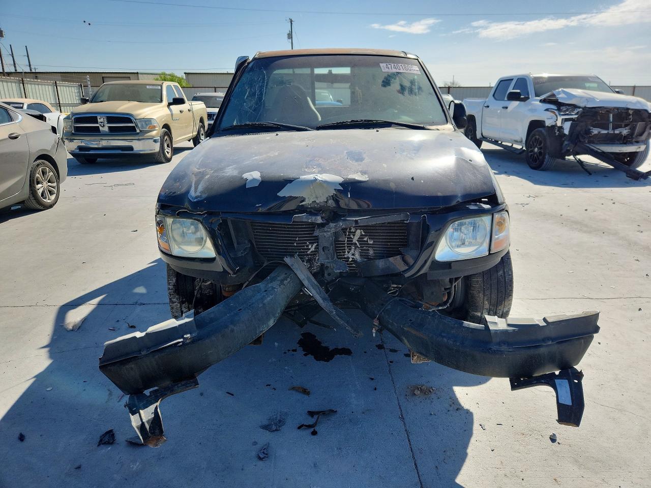 2002 Ford F150 VIN 2FTZF07392CA34472 photo 5