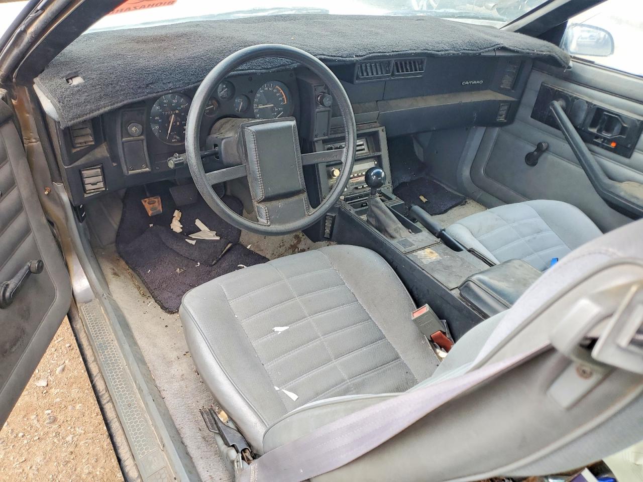 1986 CHEV Camaro VIN 1G1FP87S7GL115658 photo 8