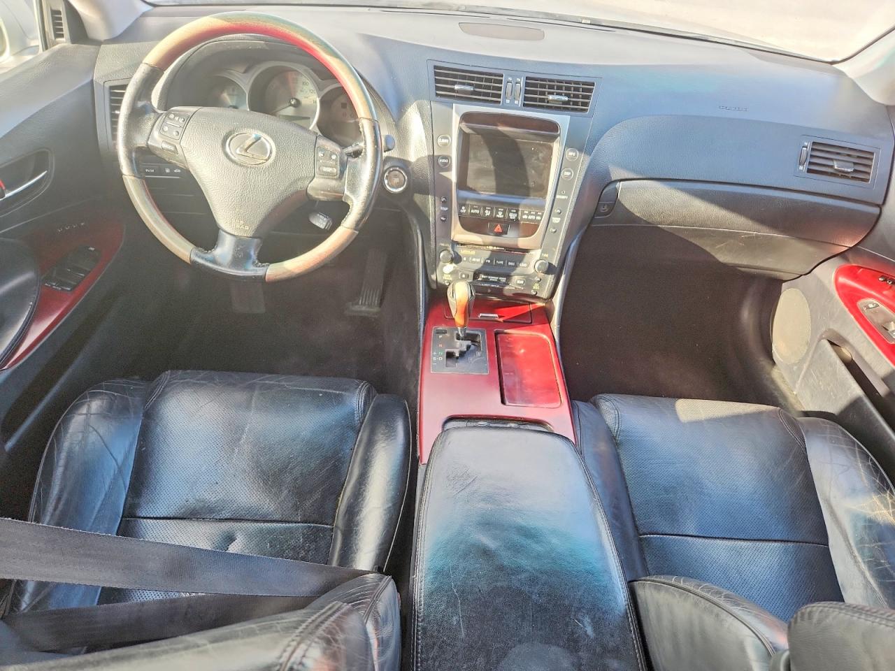 2006 Lexus Gs VIN JTHBH96S365015679 photo 8