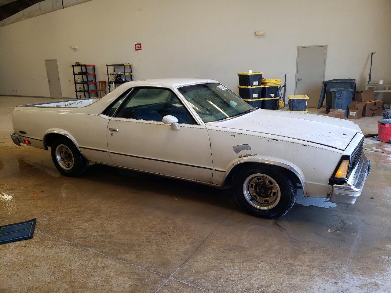 1981 CHEV El camino VIN 1GCCW80J9BR449288 photo 4