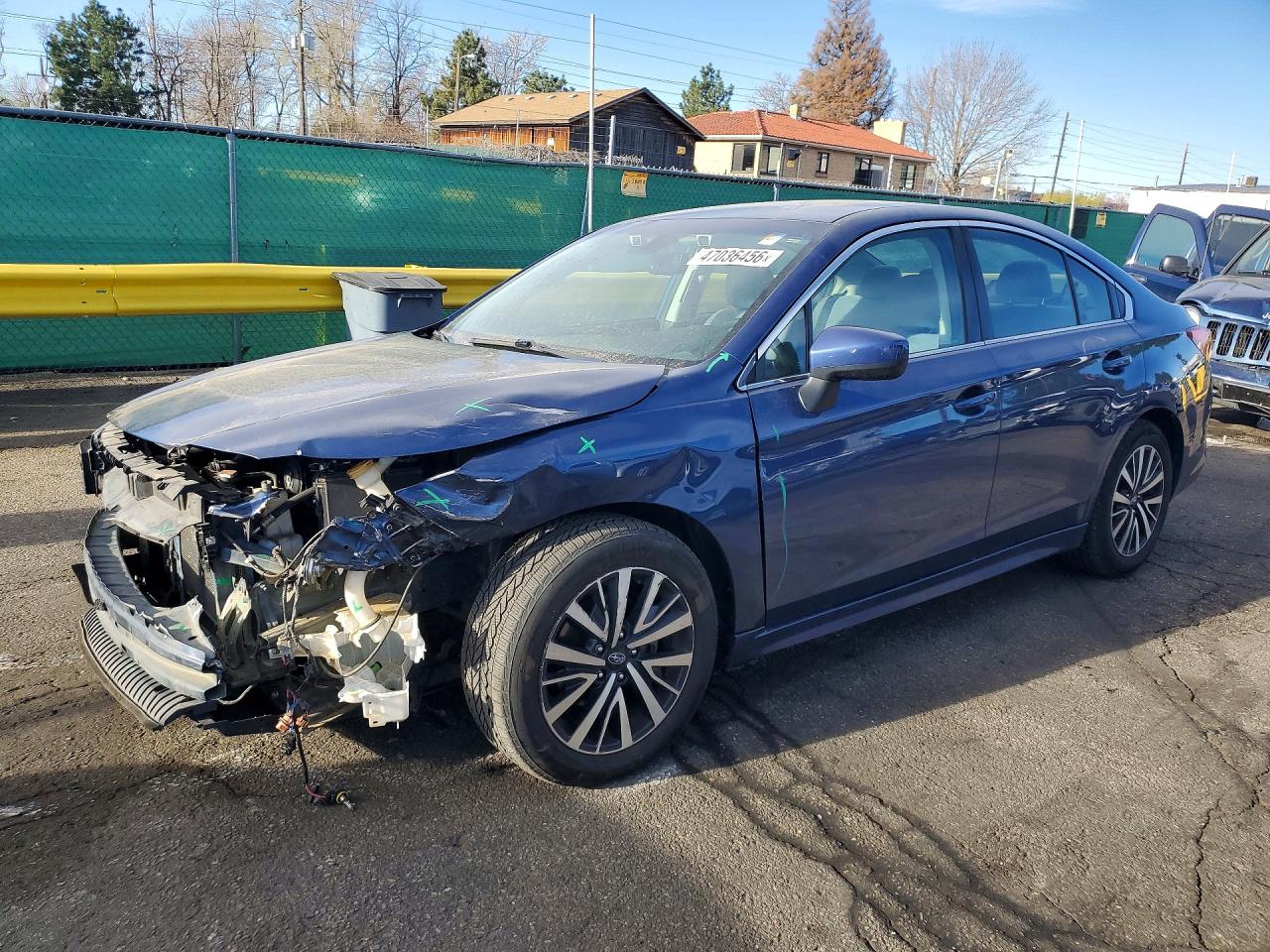 2019 Subaru LEGACY VIN 4S3BNAF67K3020906 photo 1