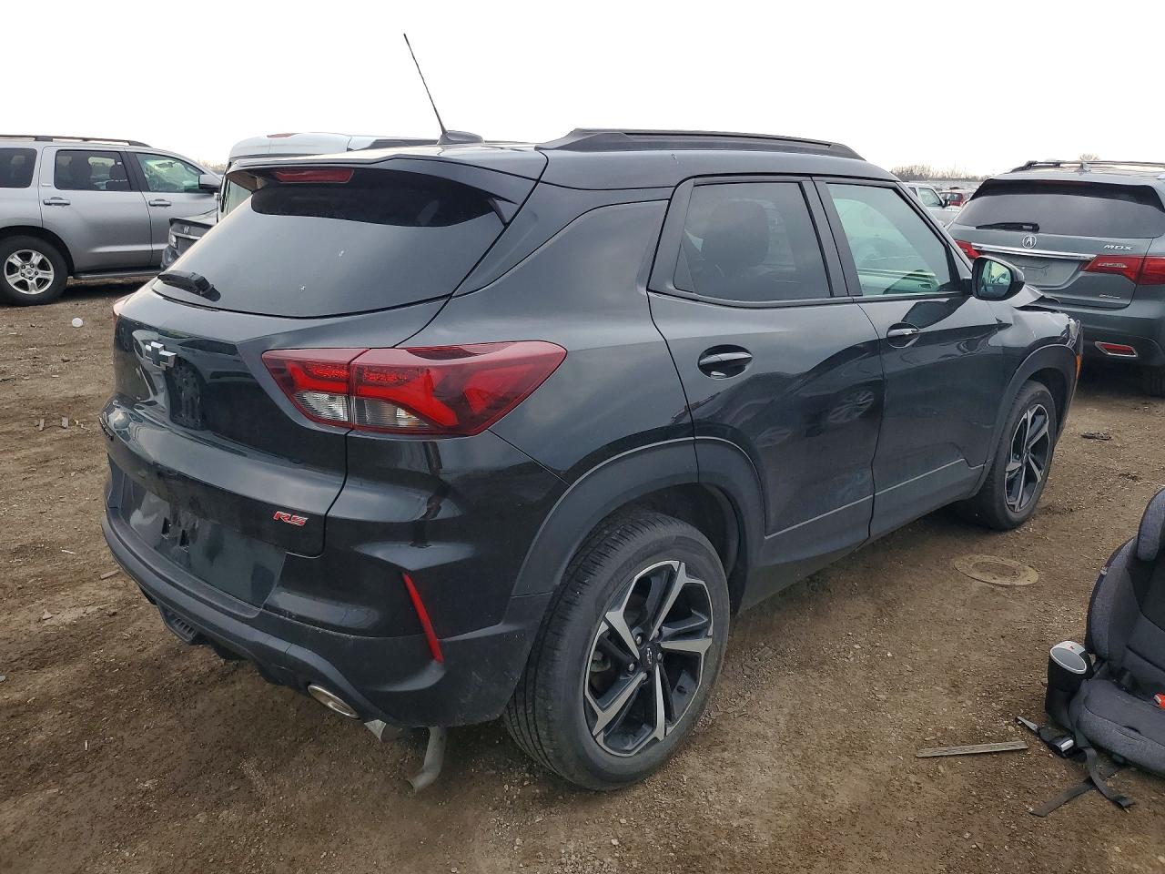 2022 CHEVROLET Trailblaze VIN KL79MTSL5NB069392 photo 3