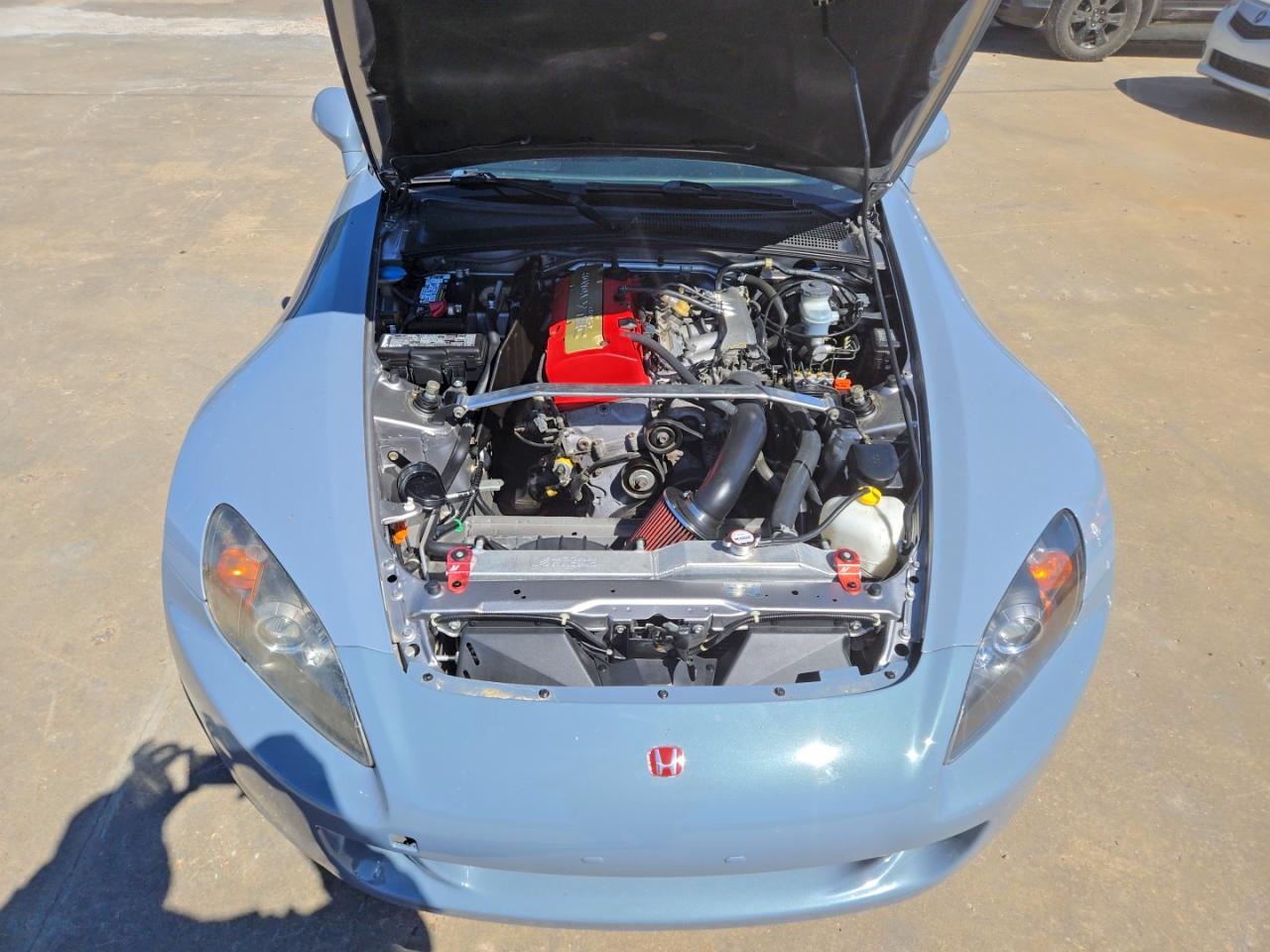 2005 Honda S2000 VIN JHMAP21475S008555 photo 7