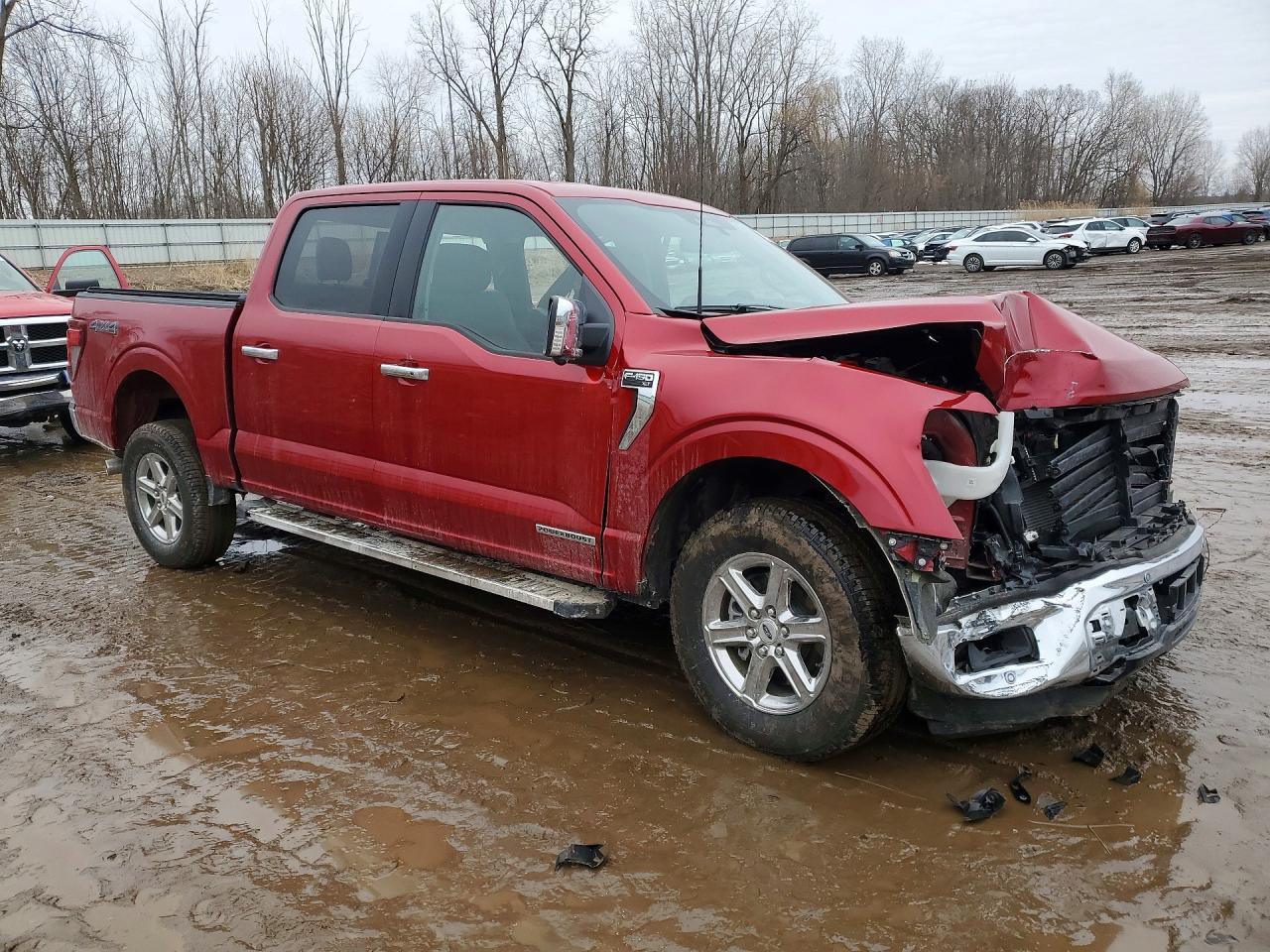 2025 Ford F150 VIN 1FTFW3LD4SFA57357 photo 4