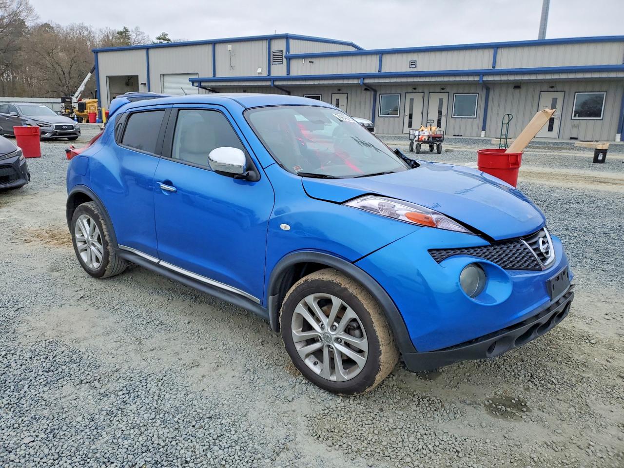 2012 Nissan Juke VIN JN8AF5MV4CT108635 photo 4