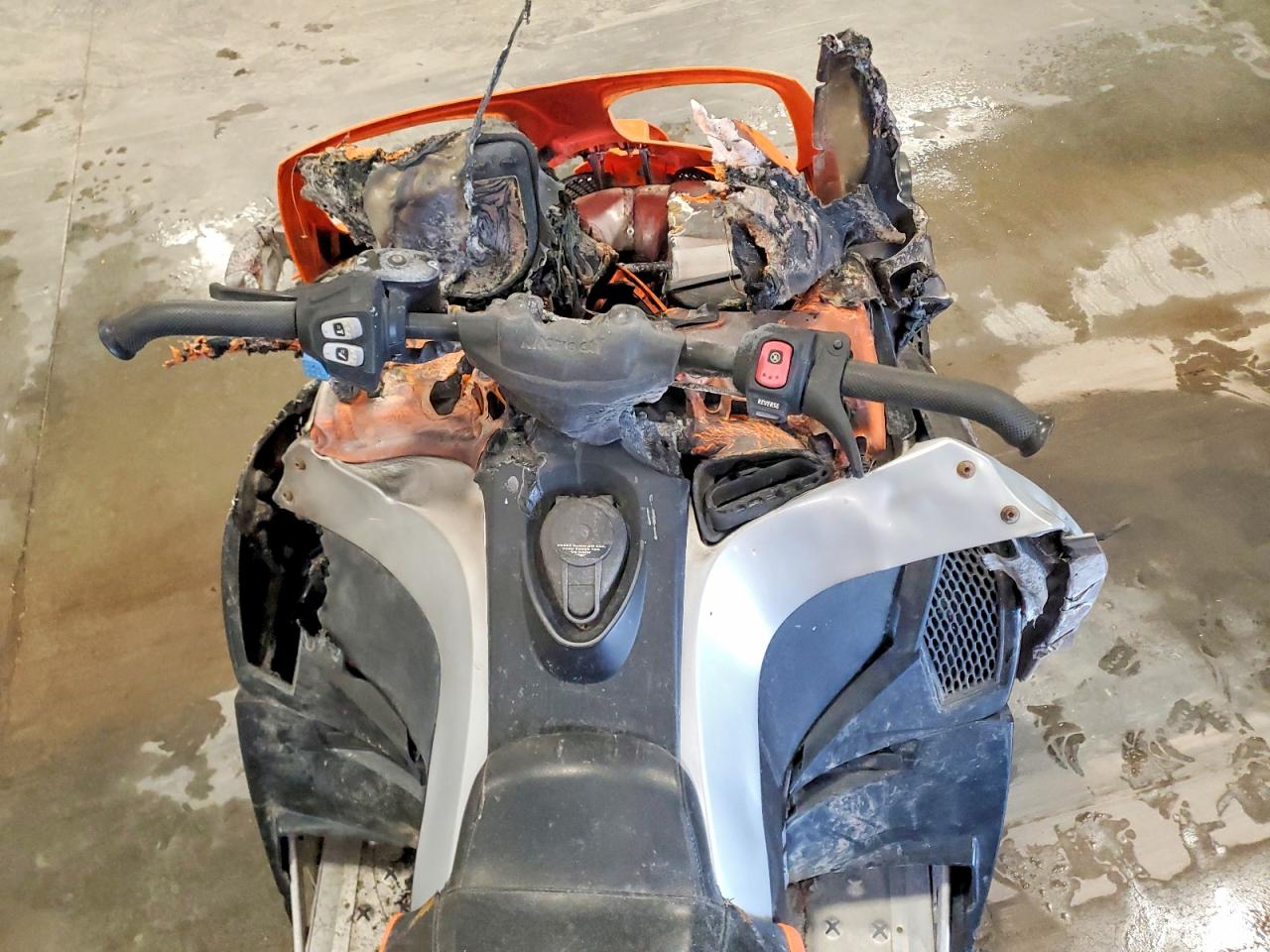2007 Arctic Arctic cat VIN 4UF07SNWX7T108289 photo 5