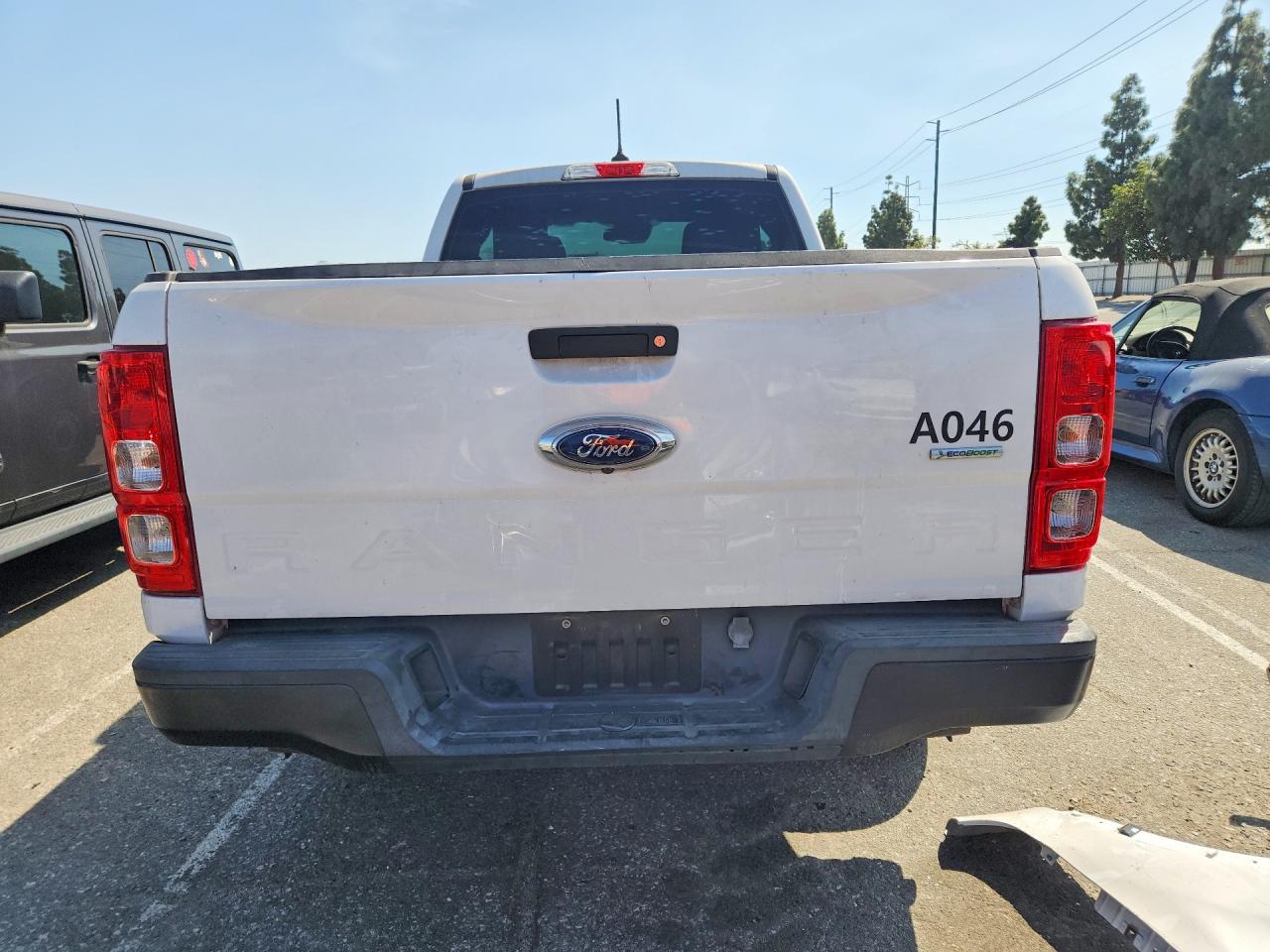 2019 Ford Ranger VIN 1FTER1EH6KLB02145 photo 6