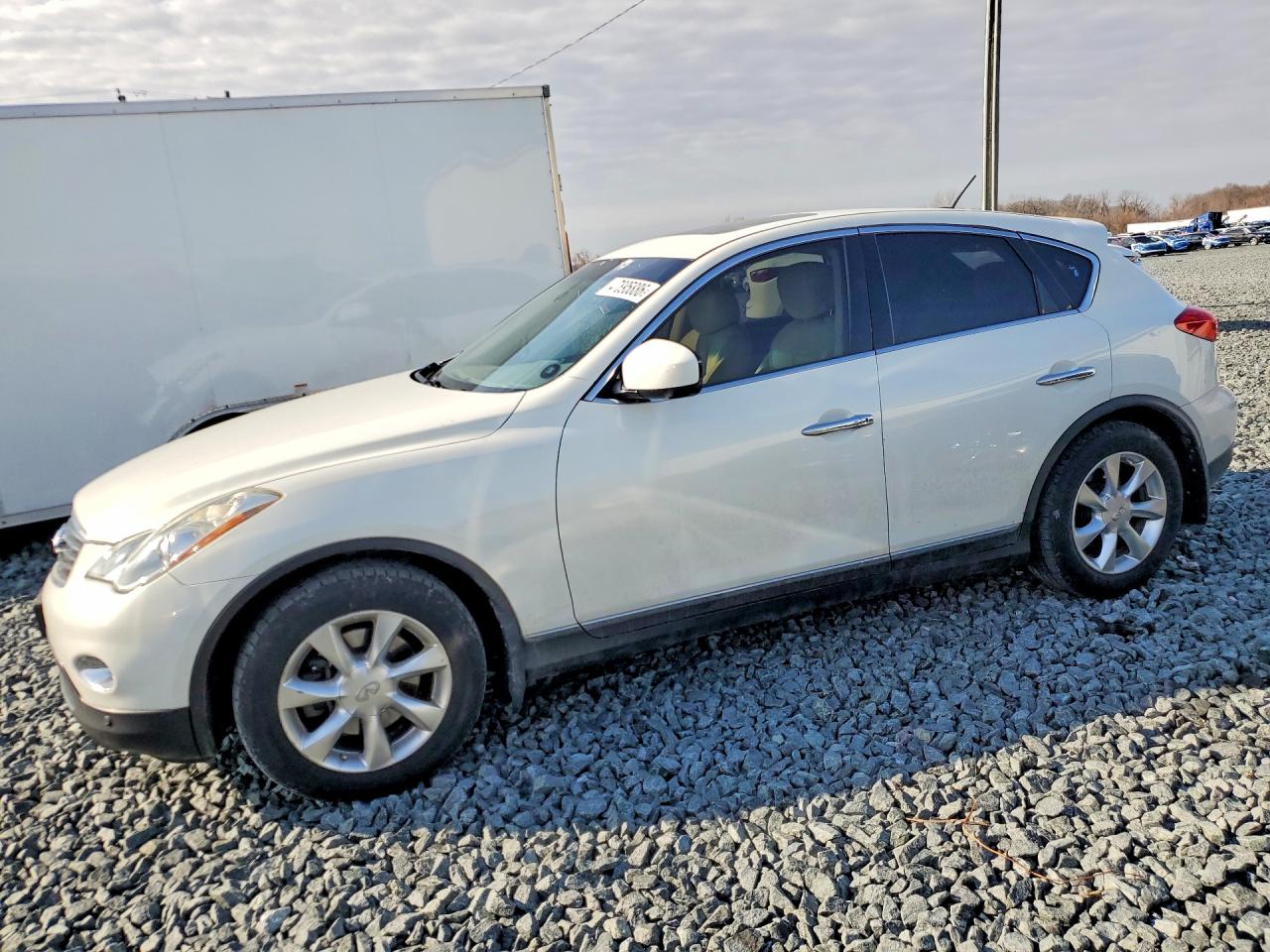 2010 Infiniti Ex35 VIN JN1AJ0HR0AM754999 photo 1