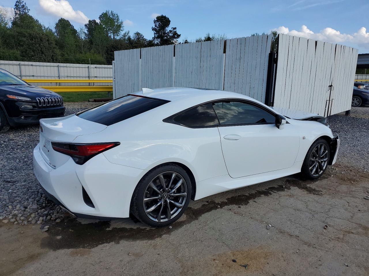 2019 Lexus Rc350 VIN JTHHZ5BC0K5021187 photo 3