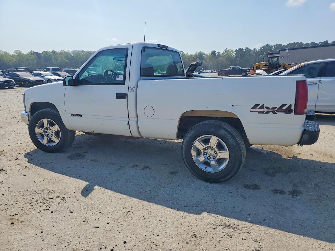 1998 Chevrolet Gmt VIN 1GCEK14W5WZ278580 photo 2