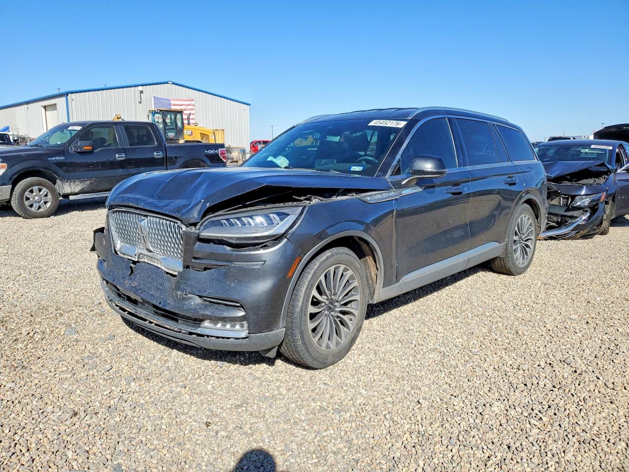 2020 Lincoln Aviator VIN 5LM5J7WC0LGL23112 photo 1