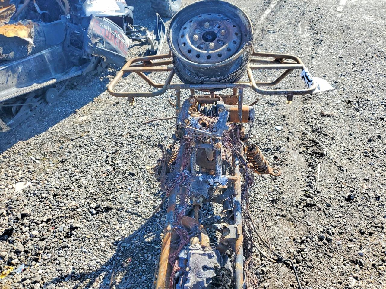 2006 Honda Trx VIN 1HFTE290064200607 photo 5