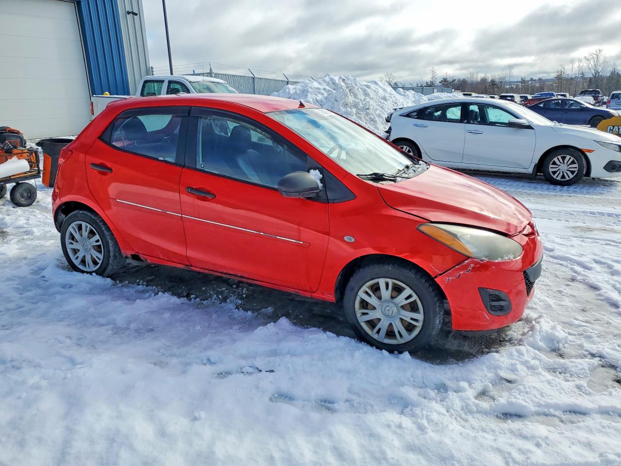 2012 MAZDA 2 VIN JM1DE1KY5C0134583 photo 4