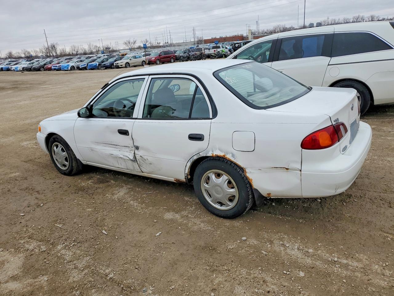 1999 Toyota Corolla VIN 1NXBR12E7XZ195347 photo 2
