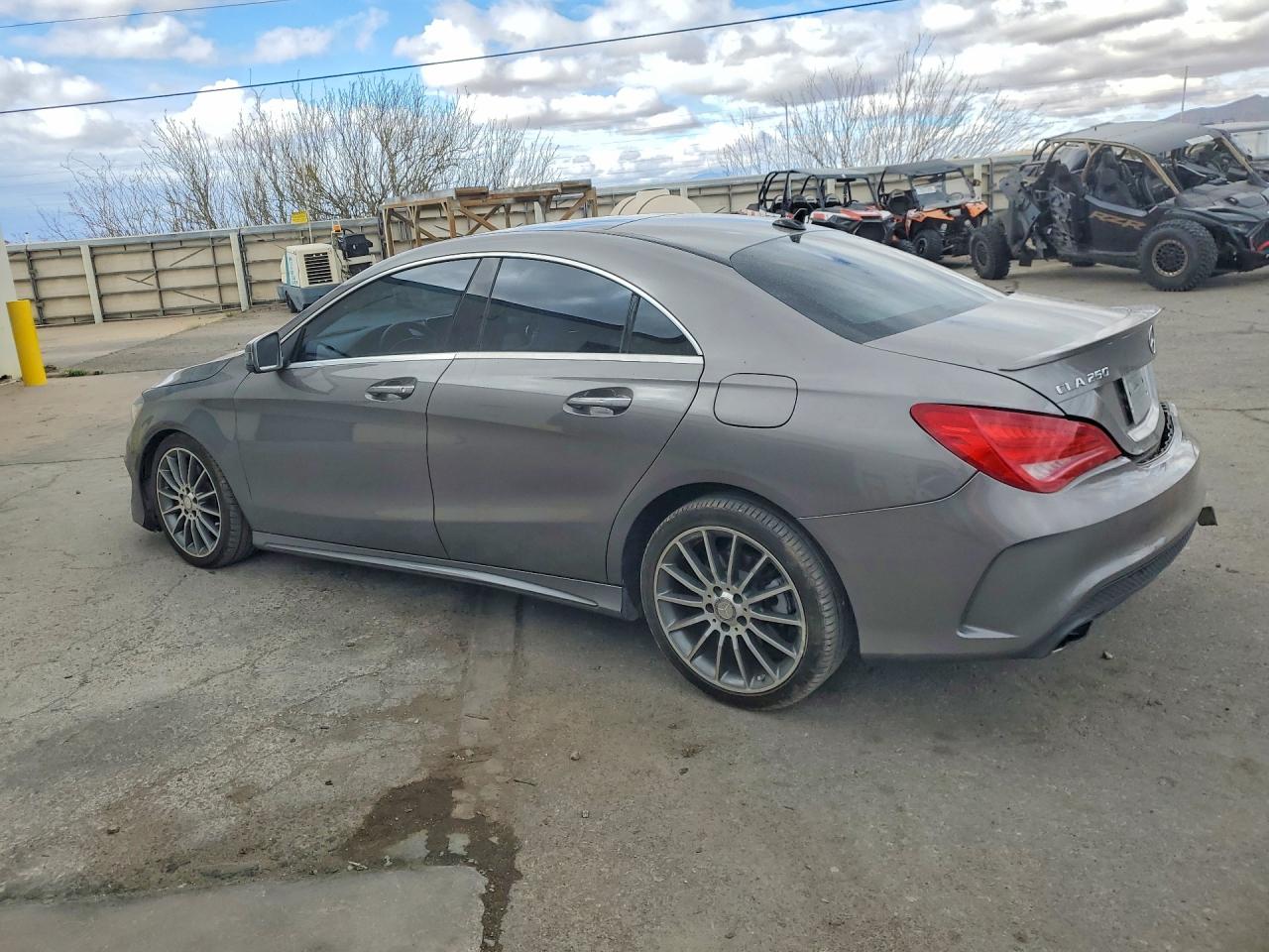 2016 Mercedes-Benz Cla-class VIN WDDSJ4EB9GN355825 photo 2