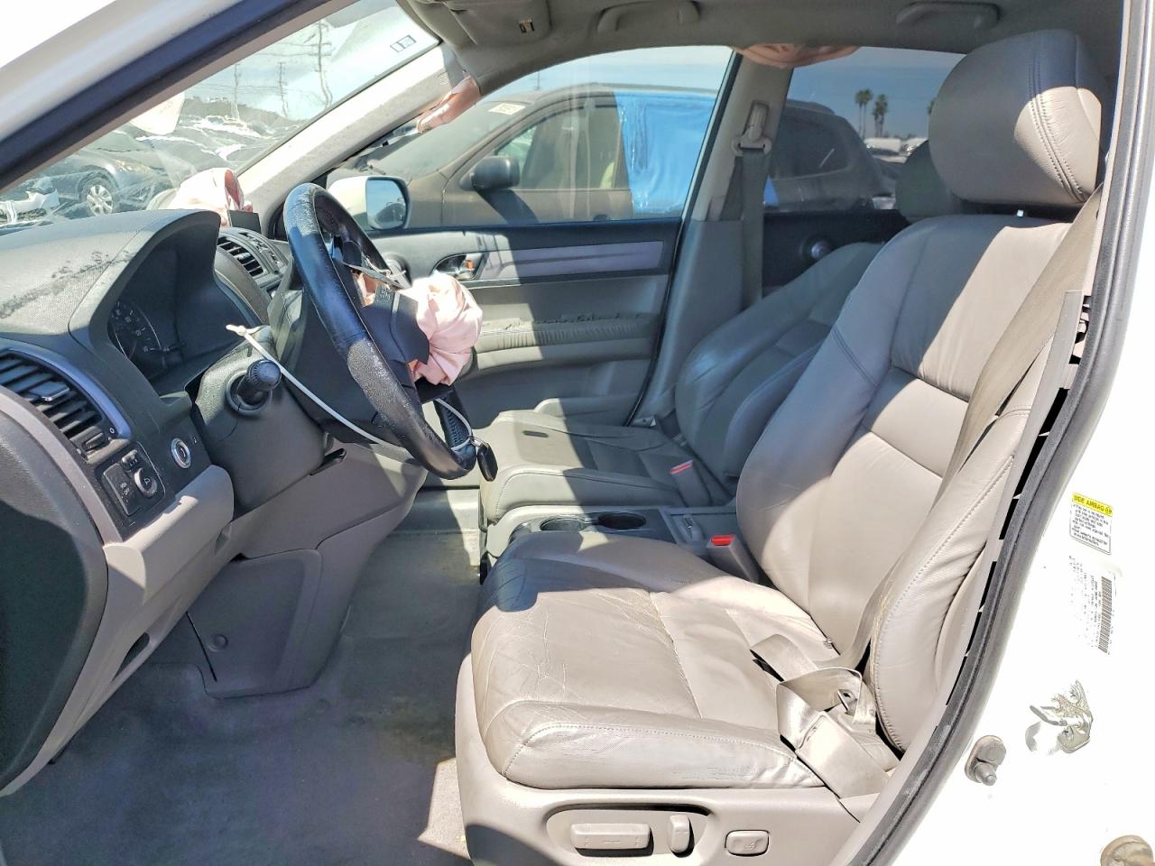 2008 Honda Crv VIN JHLRE48718C070492 photo 7