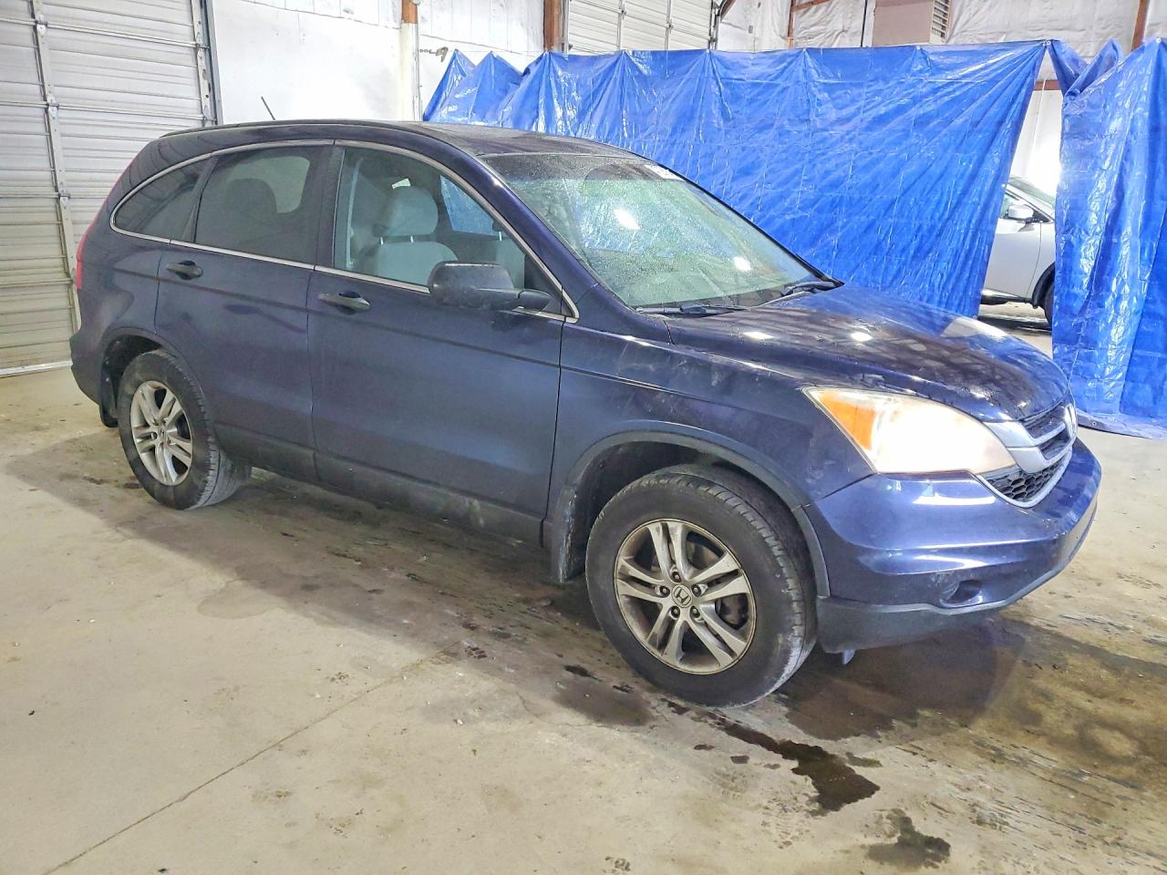 2011 Honda Crv VIN 5J6RE3H57BL022356 photo 4