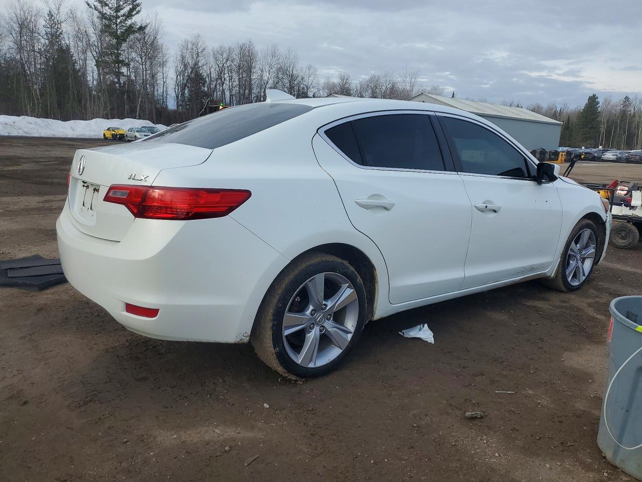 2014 Acura Ilx VIN 19VDE1F7XEE400829 photo 3