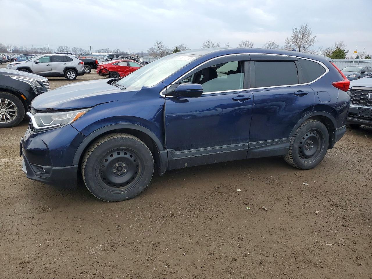 2018 Honda Crv VIN 2HKRW2H52JH128990 photo 1
