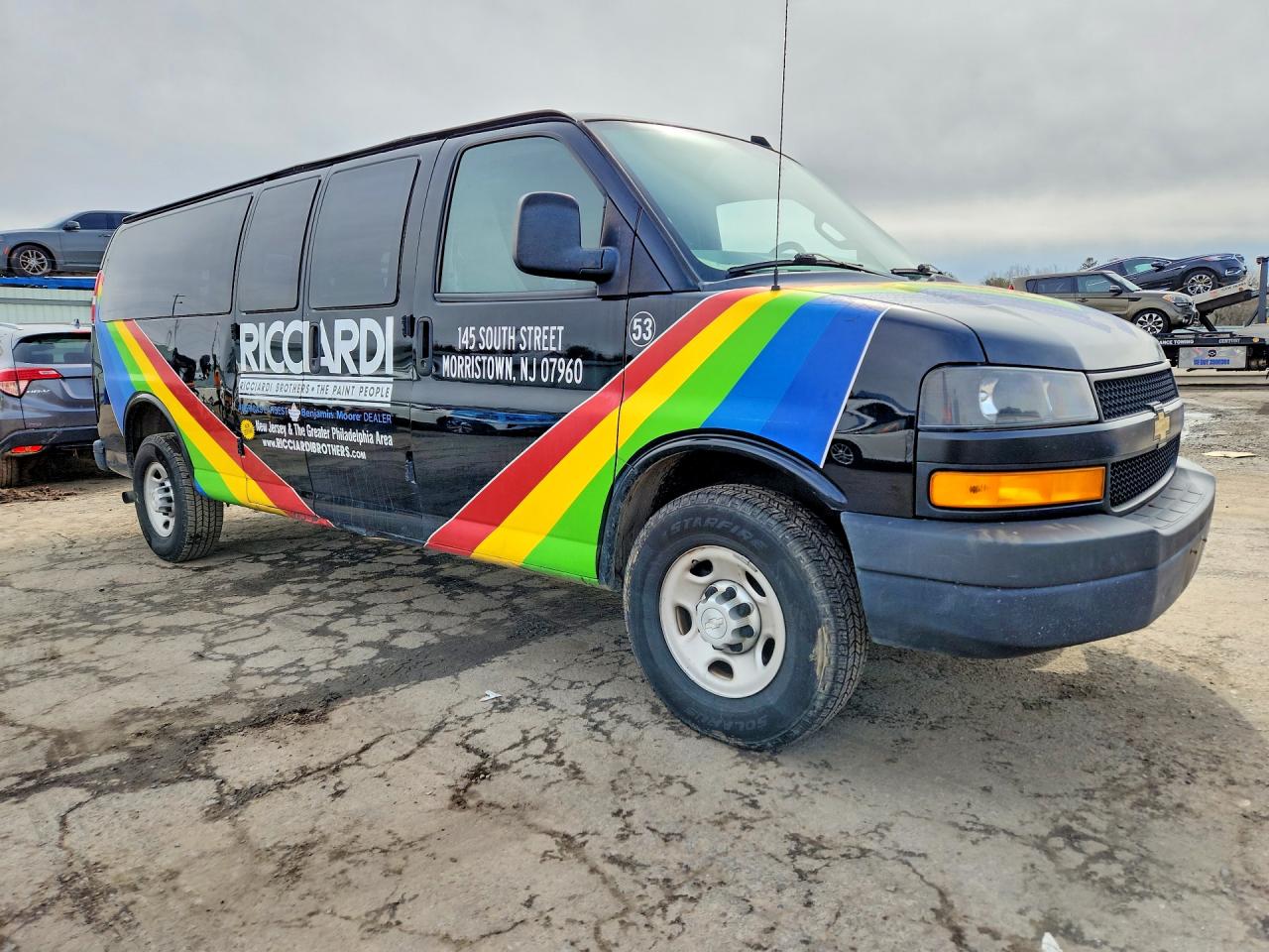 2019 CHEV Express VIN 1GCZGHFG2K1159377 photo 4