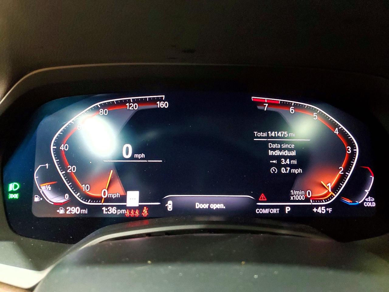 2020 BMW X6 VIN 5UXCY6C06L9C37565 photo 9