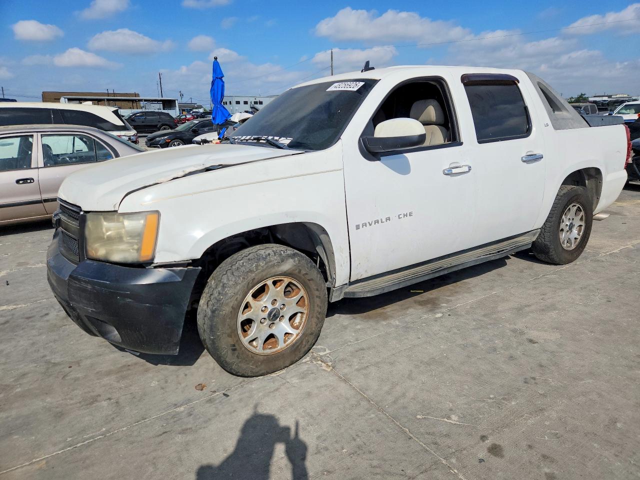 2007 CHEV Avalanche VIN 3GNEC12JX7G106719 photo 1