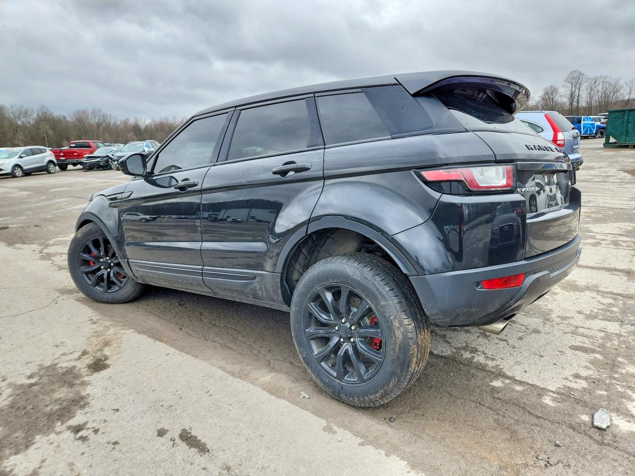 2019 LAND Rangerover VIN SALVP2RX9KH346610 photo 2