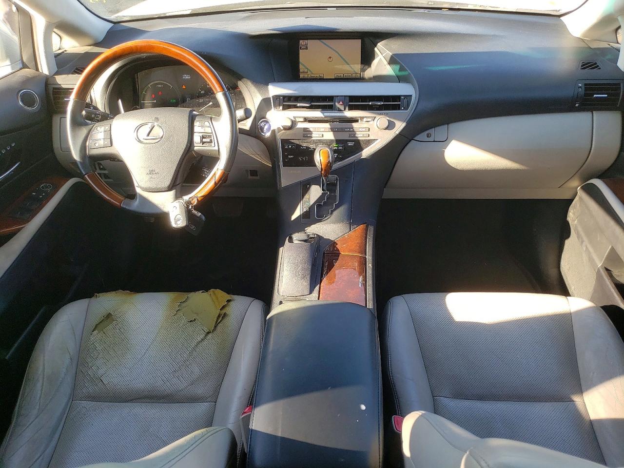 2010 Lexus Rx450 VIN JTJBC1BA0A2012521 photo 8