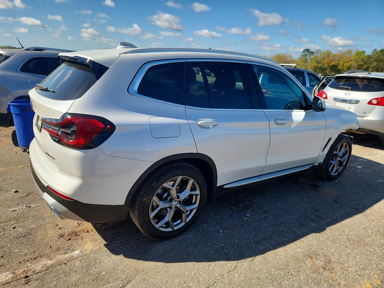 2022 BMW X3 VIN WBX47DP05NN150743 photo 3