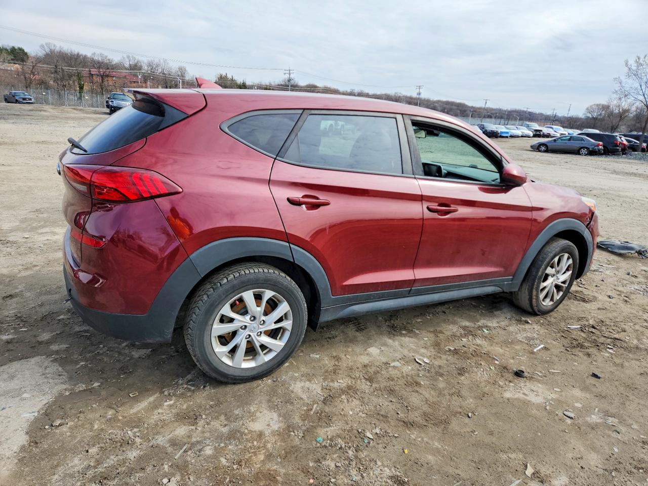 2019 Hyundai Tucson VIN KM8J23A46KU915900 photo 3
