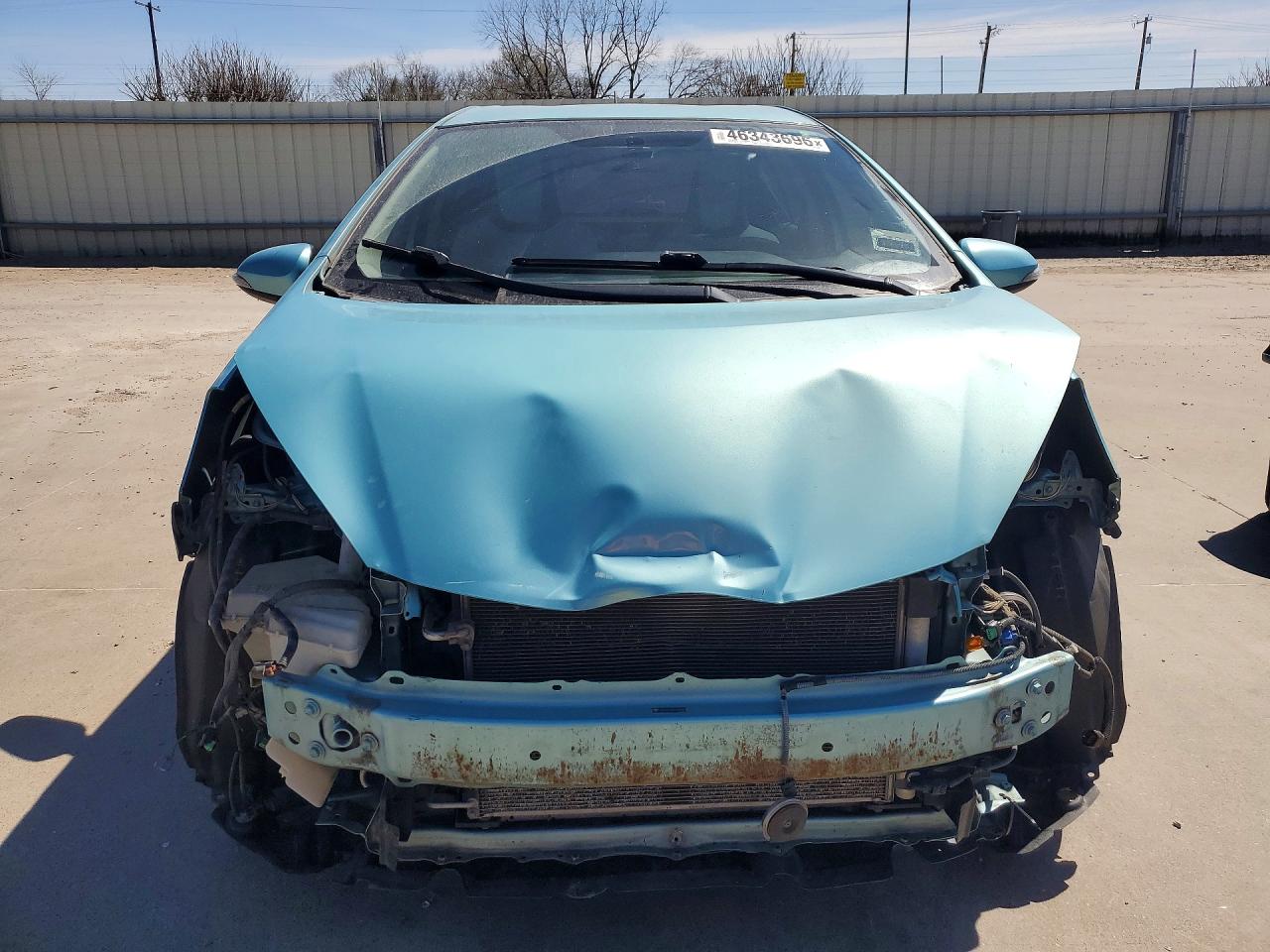 2013 Toyota Prius VIN JTDKDTB33D1054981 photo 5