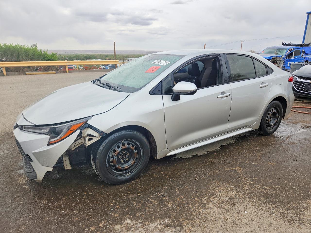 2020 Toyota Corolla VIN JTDDPRAE7LJ061792 photo 1