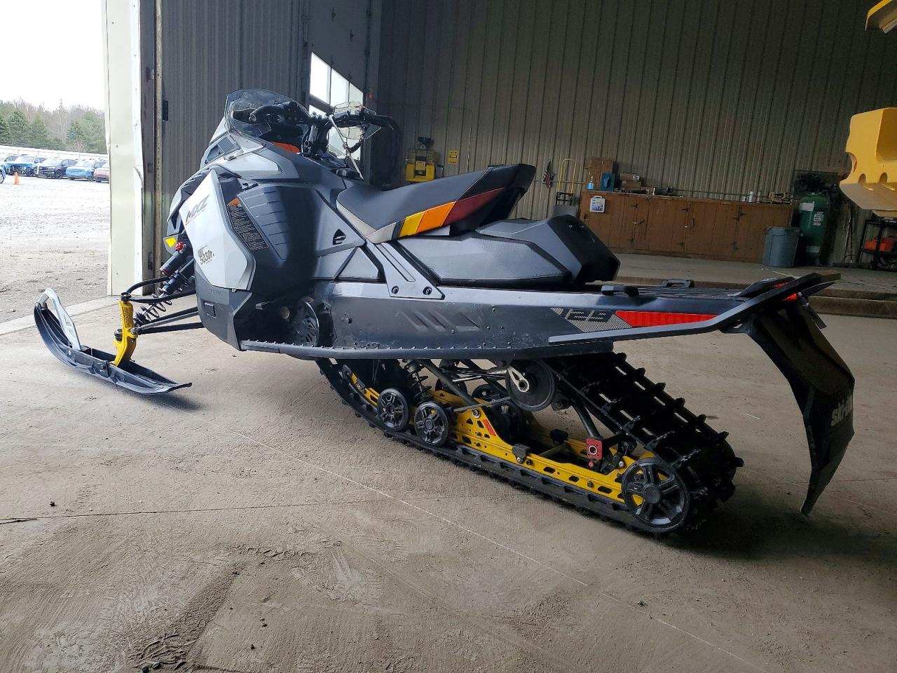2024 SKI Mxz 600 r VIN 2BPSUERBXRV000032 photo 3