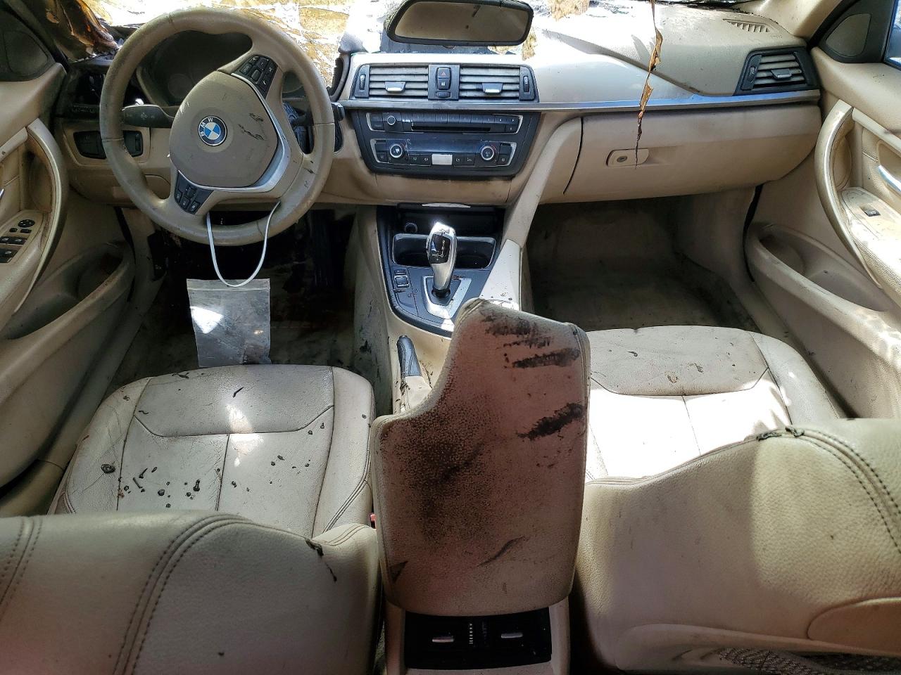 2012 BMW 3 series VIN WBA3A5C57CF347094 photo 8