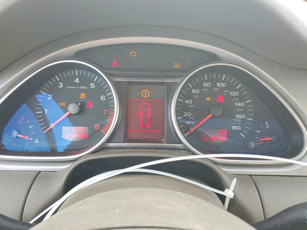 2009 Audi Q7 VIN WA1AY94L79D007193 photo 9