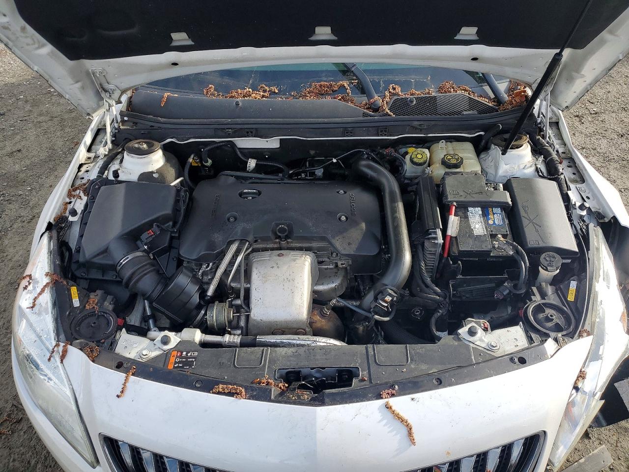 2016 Buick Regal VIN 2G4GS5GX2G9188699 photo 11