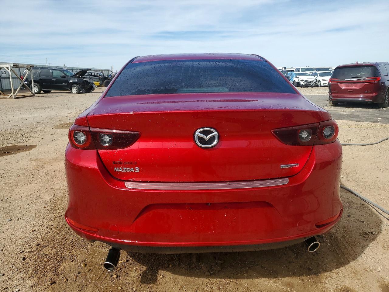 2025 MAZDA 3 select s VIN 3MZBPABM6SM477023 photo 6