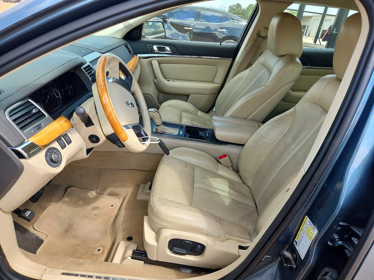 2010 LINCOLN Mks VIN 1LNHL9DR8AG609770 photo 7
