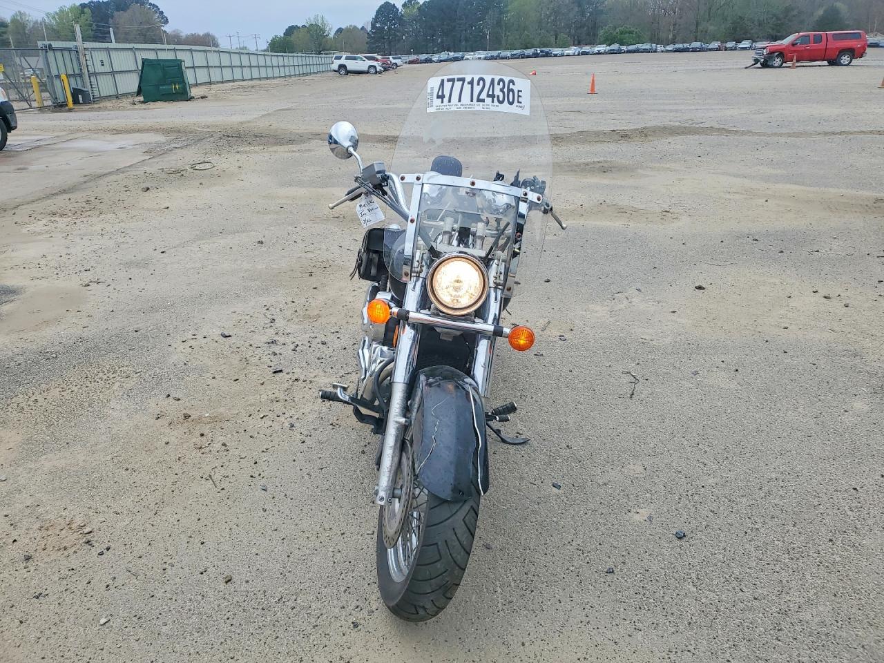 2009 Honda Vt cycle VIN JH2RC50019K500477 photo 2