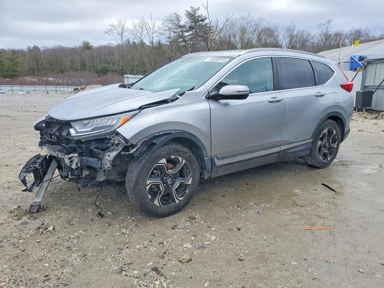 2018 Crv VIN 7FARW2H95JE072694 photo 1