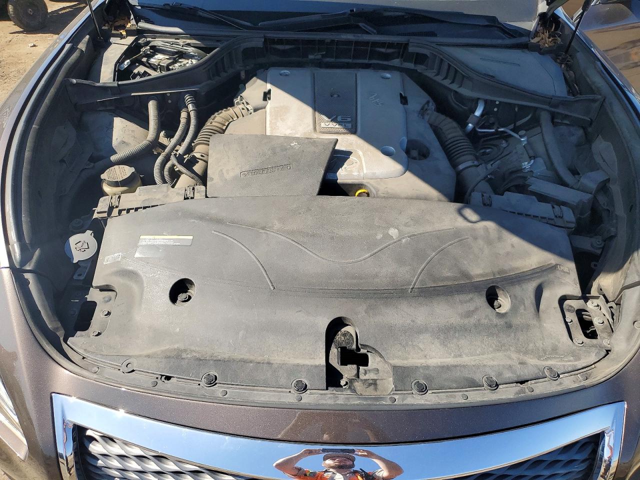 2015 Infiniti Q70 VIN JN1BY1PR7FM832032 photo 11